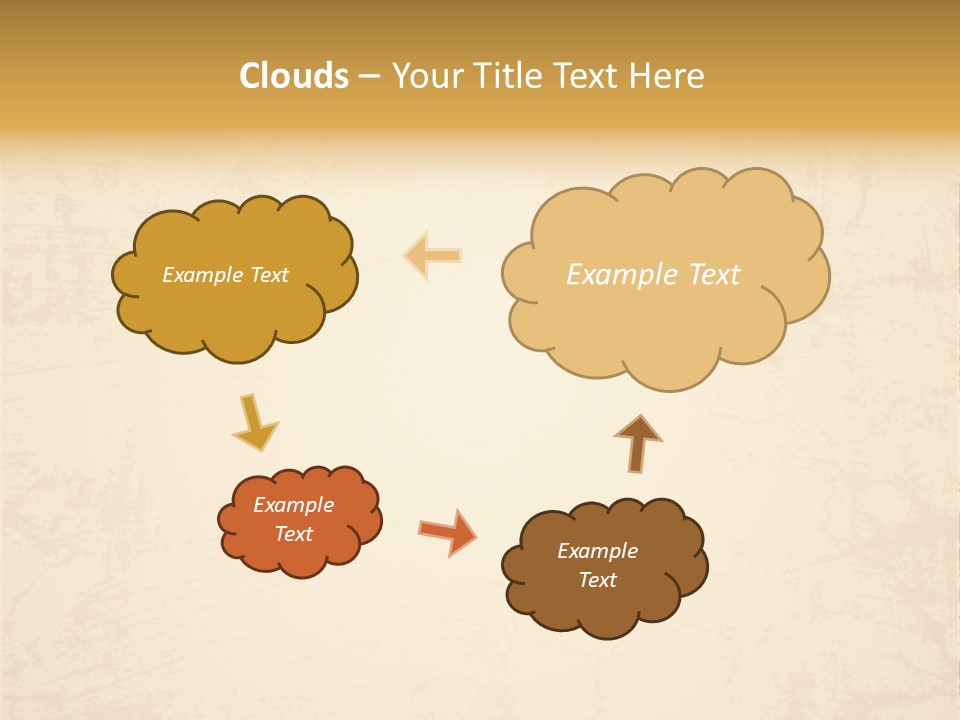 Old Canvas Brown PowerPoint Template