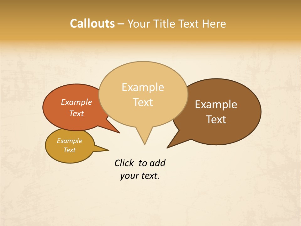 Old Canvas Brown PowerPoint Template