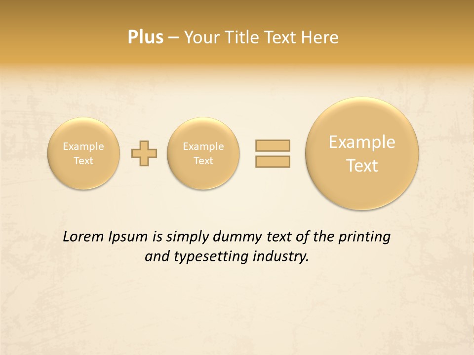 Old Canvas Brown PowerPoint Template