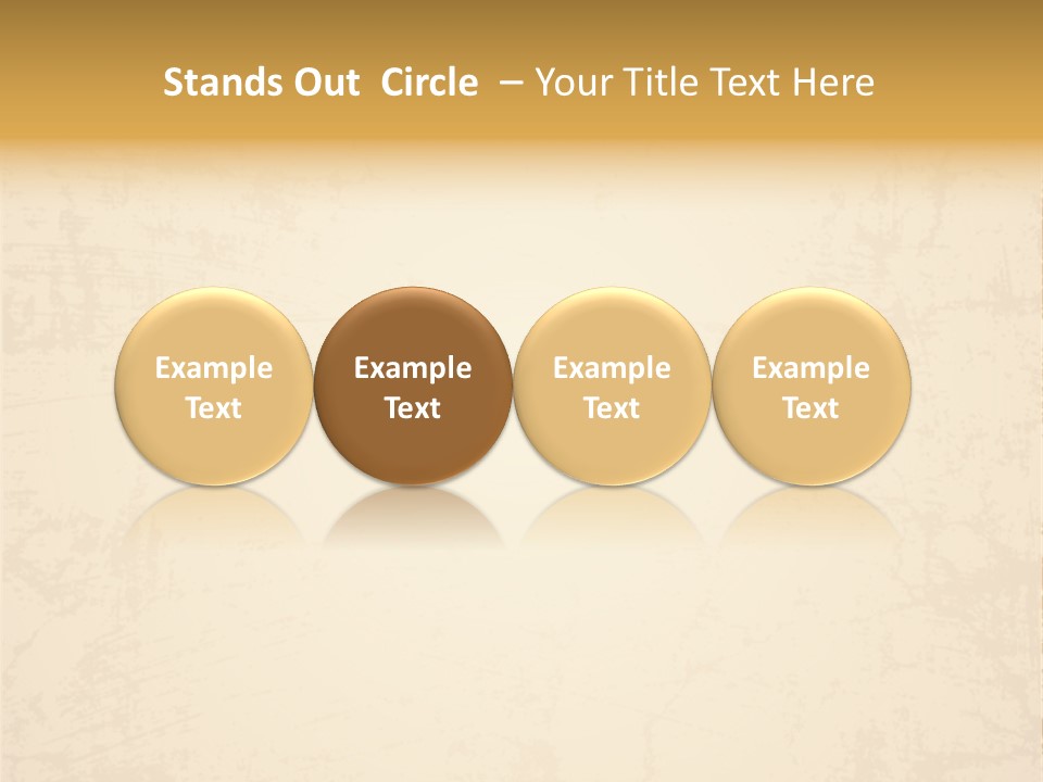 Old Canvas Brown PowerPoint Template