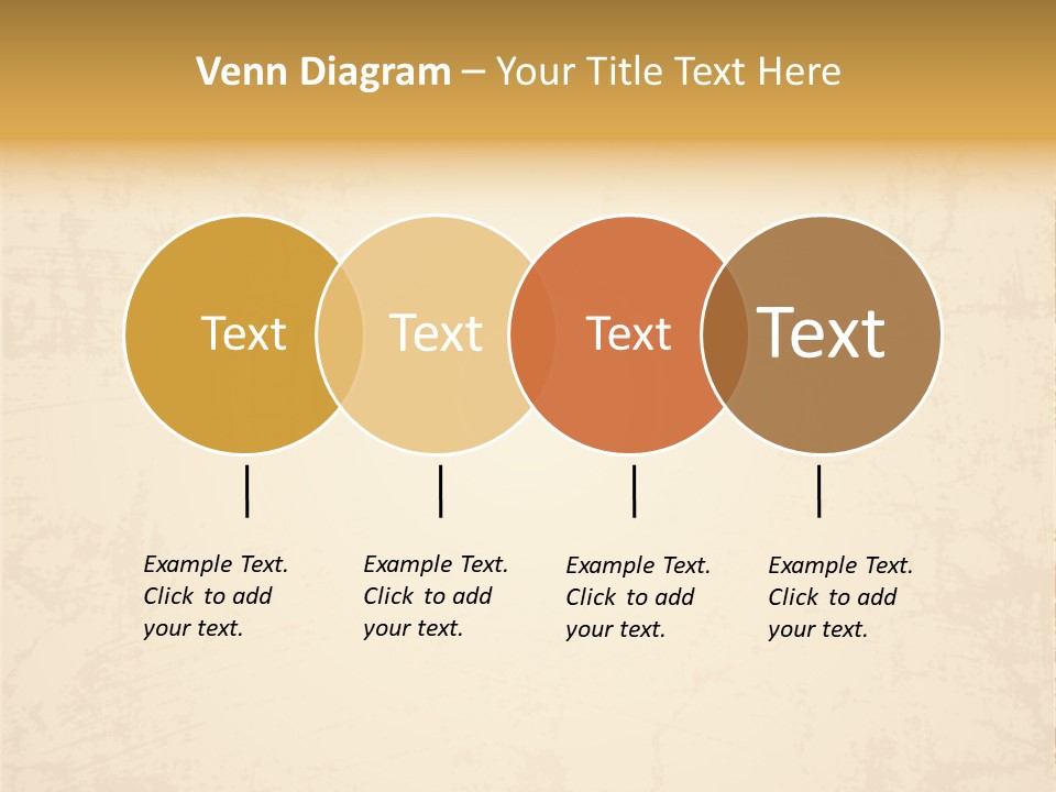 Old Canvas Brown PowerPoint Template