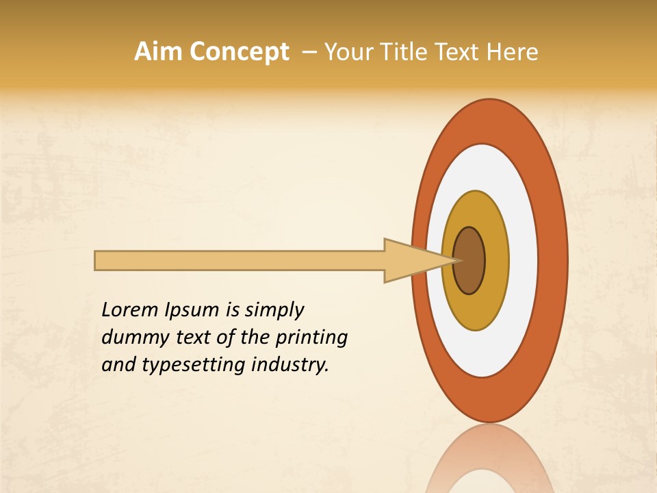 Old Canvas Brown PowerPoint Template