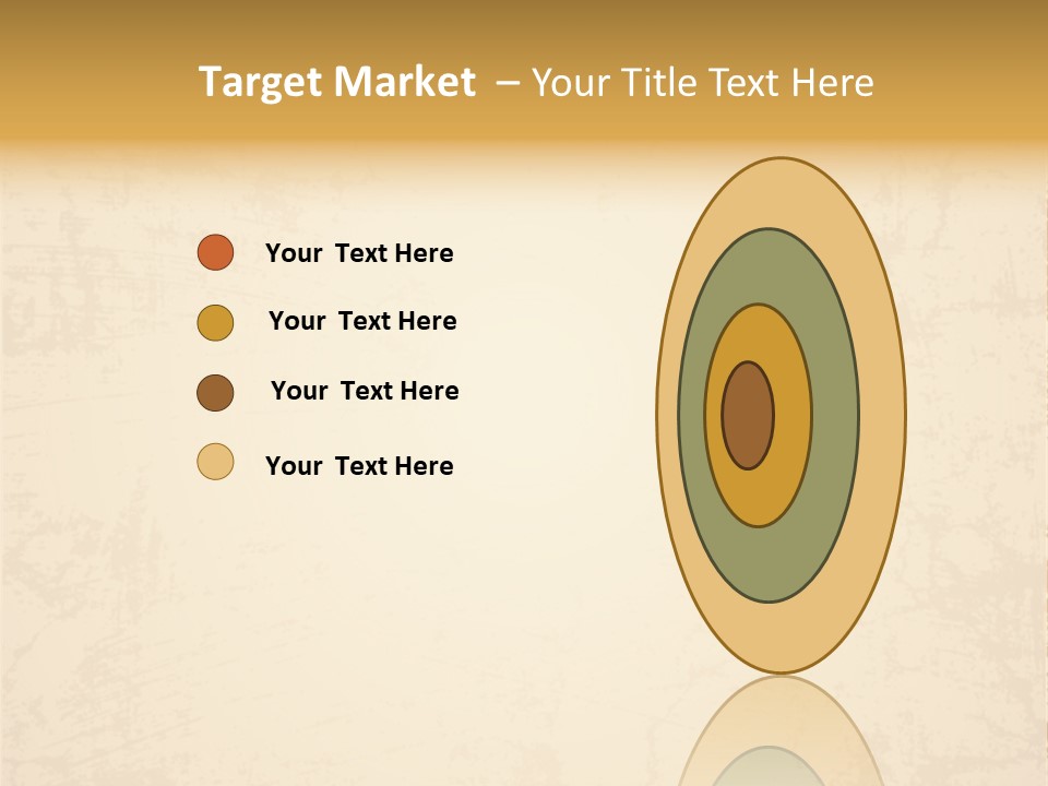 Old Canvas Brown PowerPoint Template