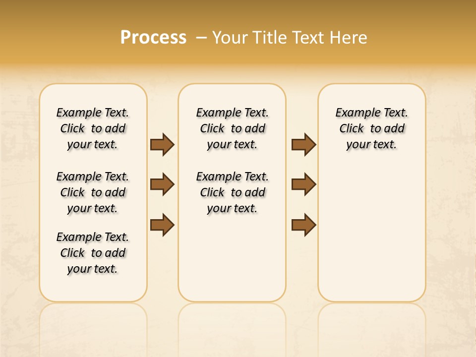 Old Canvas Brown PowerPoint Template
