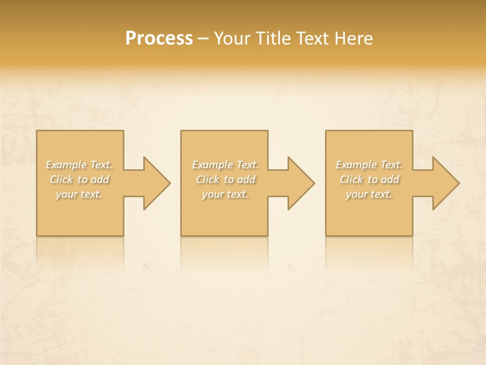Old Canvas Brown PowerPoint Template