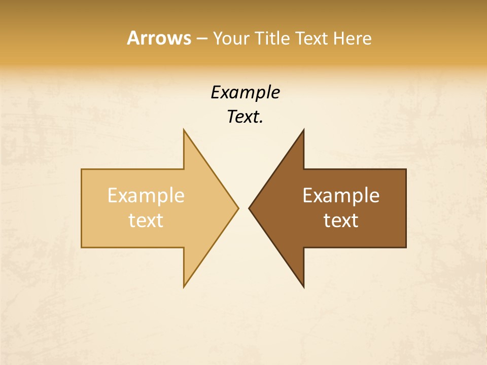 Old Canvas Brown PowerPoint Template