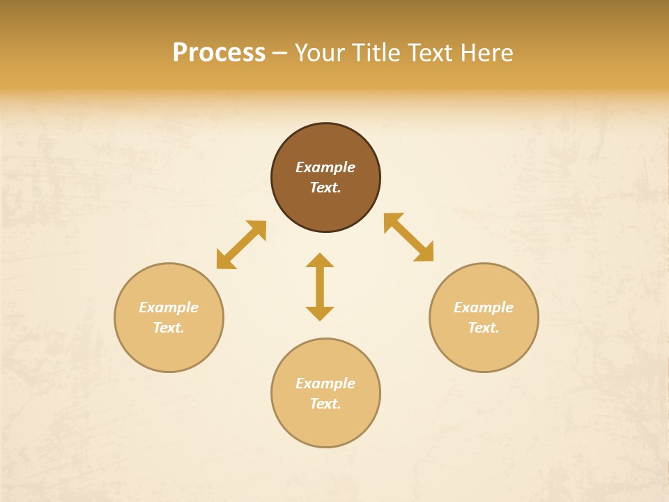Old Canvas Brown PowerPoint Template