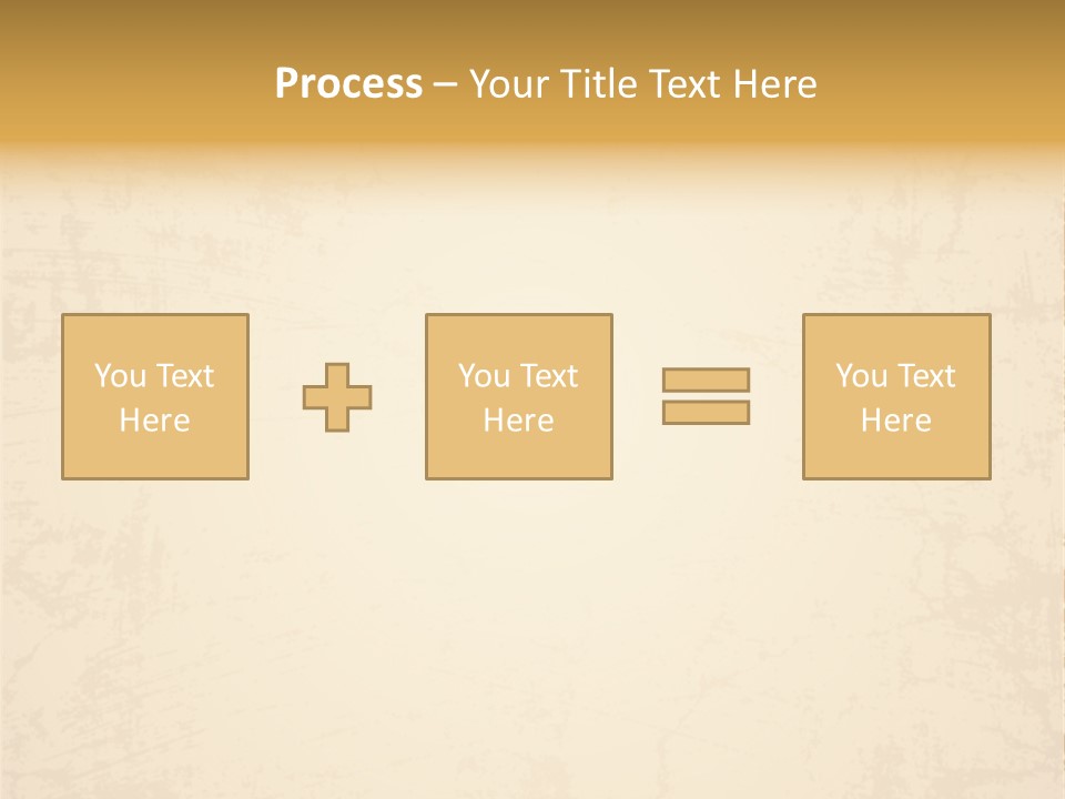 Old Canvas Brown PowerPoint Template