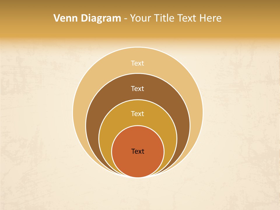 Old Canvas Brown PowerPoint Template