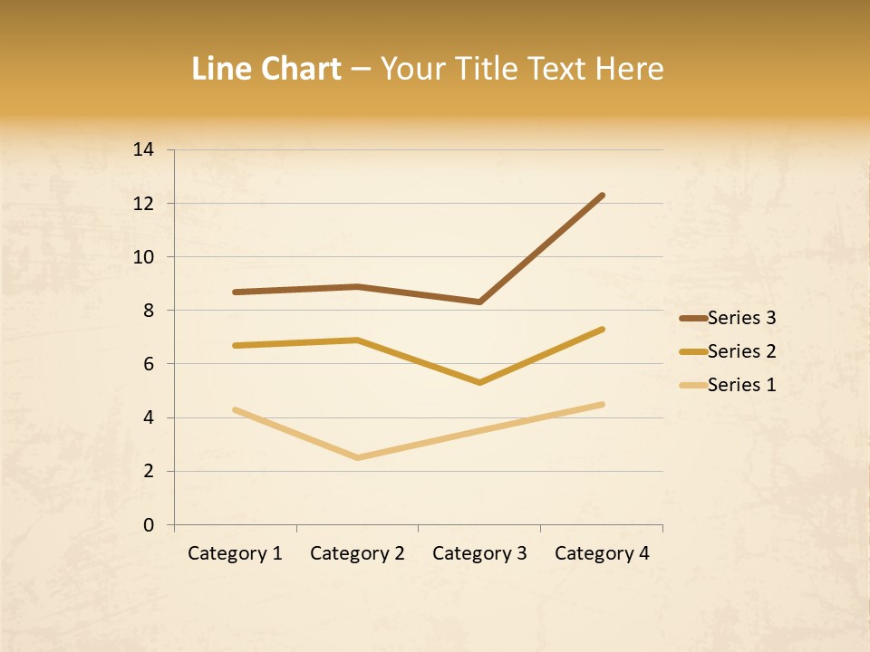 Old Canvas Brown PowerPoint Template