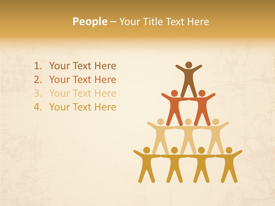 Old Canvas Brown PowerPoint Template