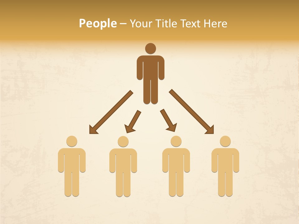 Old Canvas Brown PowerPoint Template