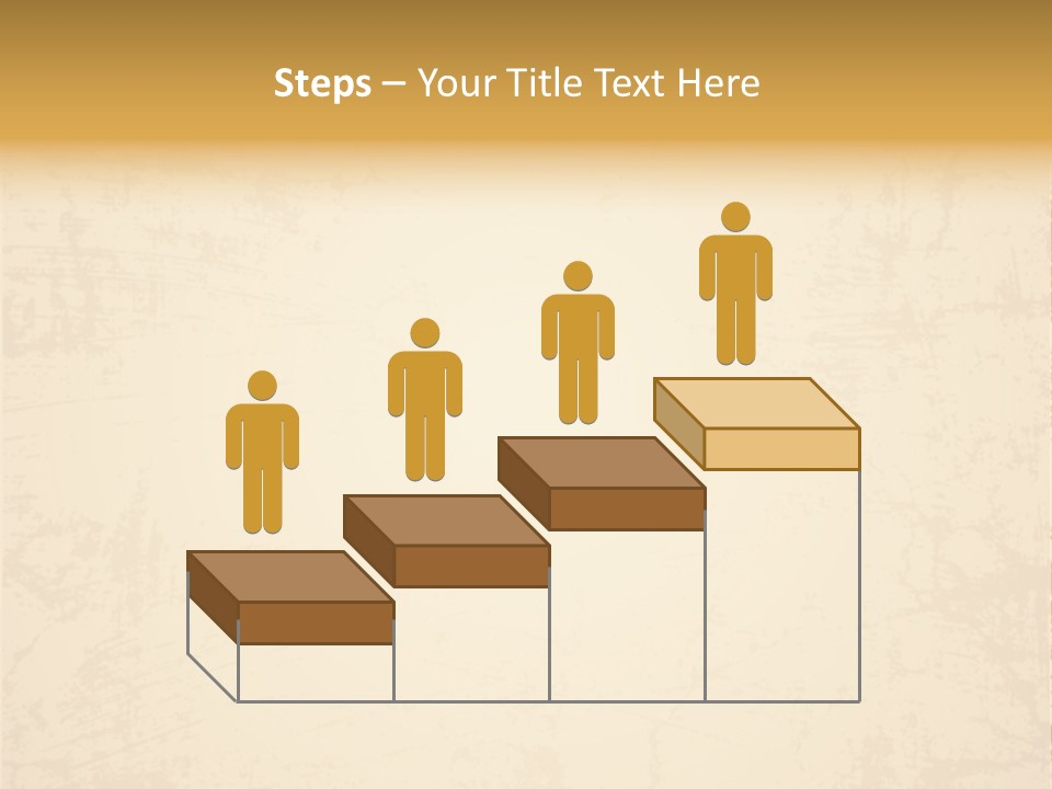 Old Canvas Brown PowerPoint Template