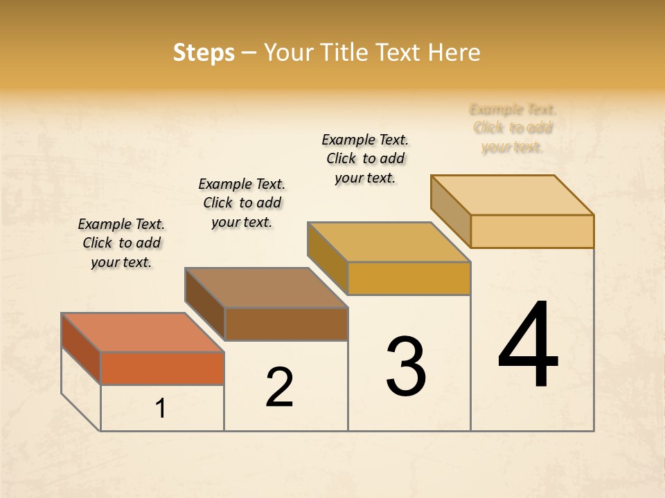 Old Canvas Brown PowerPoint Template