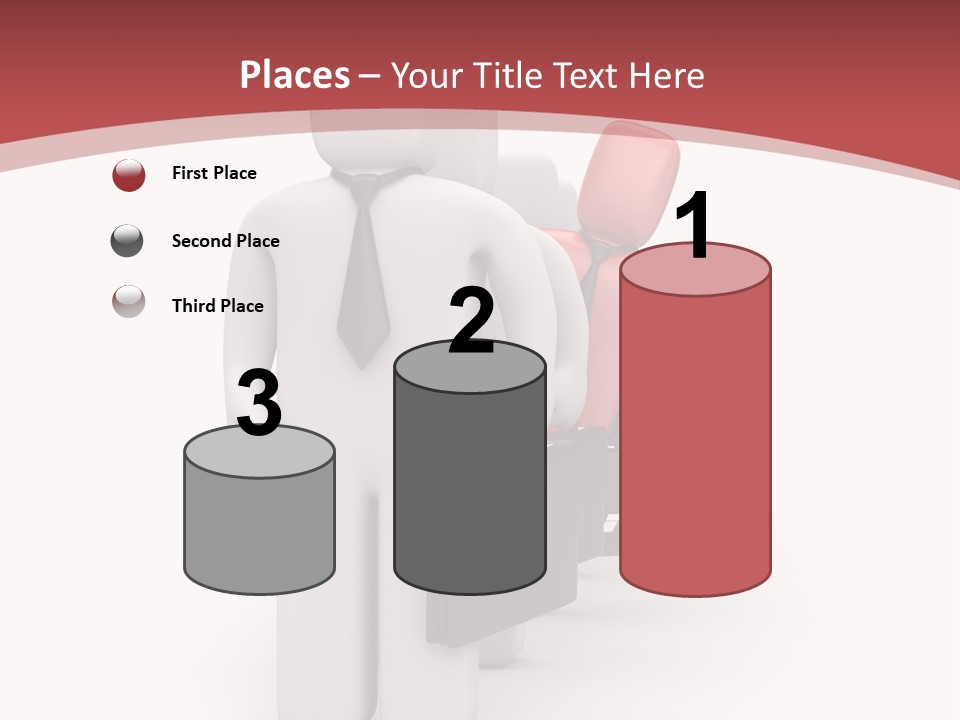 Metaphor Courage Work PowerPoint Template