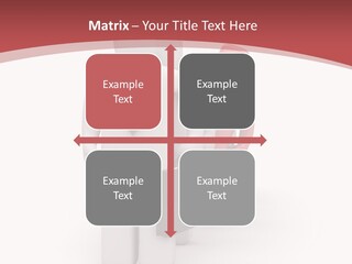 Metaphor Courage Work PowerPoint Template