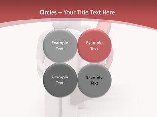 Metaphor Courage Work PowerPoint Template