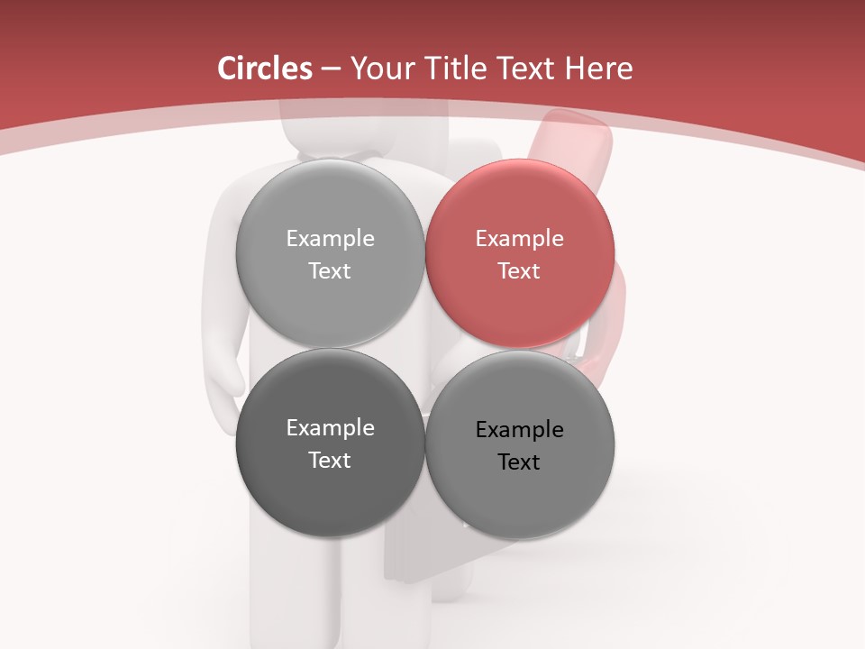 Metaphor Courage Work PowerPoint Template