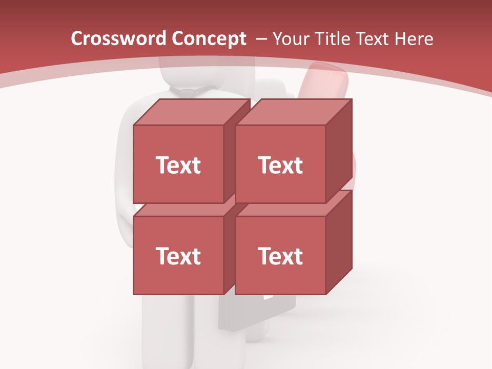 Metaphor Courage Work PowerPoint Template
