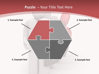 Metaphor Courage Work PowerPoint Template