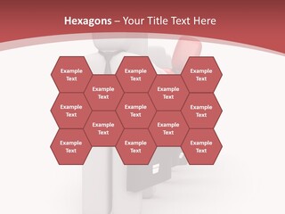 Metaphor Courage Work PowerPoint Template