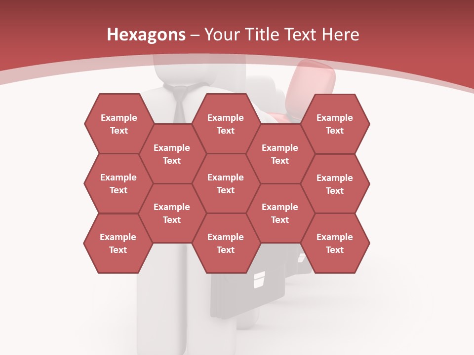Metaphor Courage Work PowerPoint Template