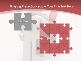Metaphor Courage Work PowerPoint Template