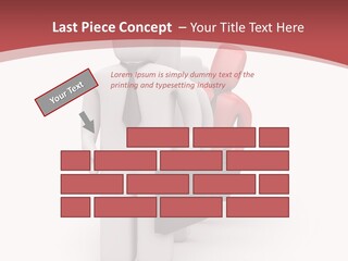 Metaphor Courage Work PowerPoint Template