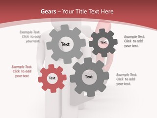 Metaphor Courage Work PowerPoint Template