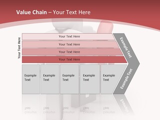Metaphor Courage Work PowerPoint Template