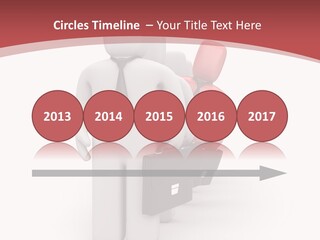 Metaphor Courage Work PowerPoint Template