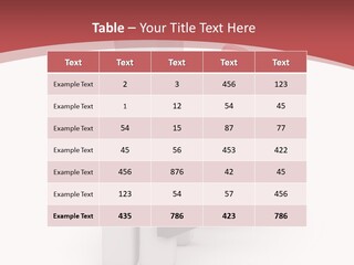 Metaphor Courage Work PowerPoint Template