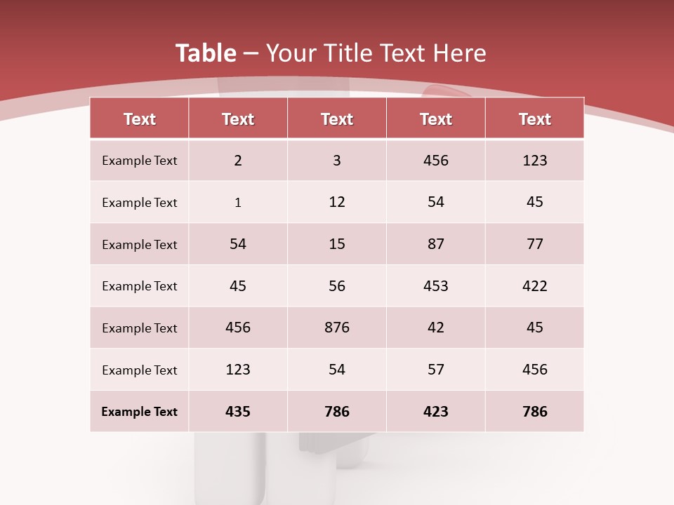 Metaphor Courage Work PowerPoint Template
