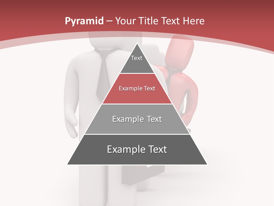 Metaphor Courage Work PowerPoint Template