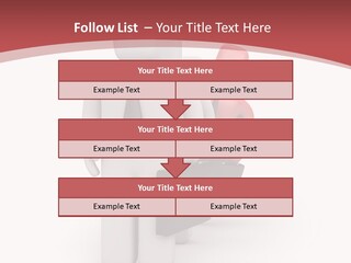 Metaphor Courage Work PowerPoint Template