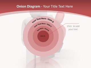 Metaphor Courage Work PowerPoint Template