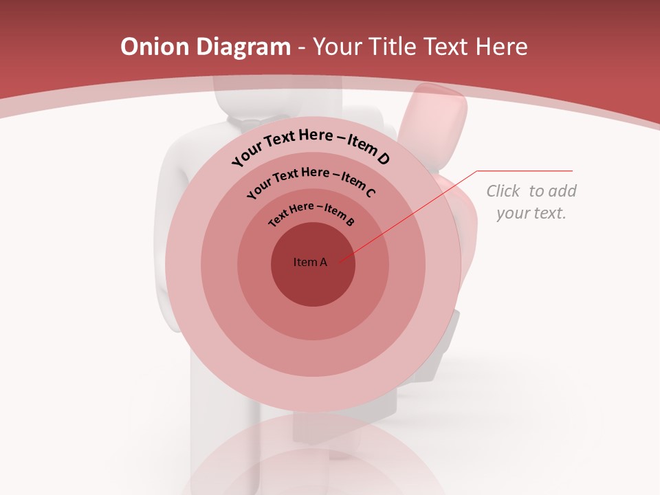 Metaphor Courage Work PowerPoint Template