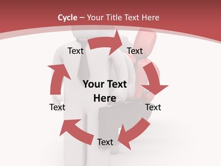 Metaphor Courage Work PowerPoint Template