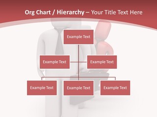 Metaphor Courage Work PowerPoint Template