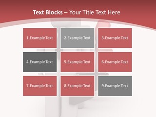 Metaphor Courage Work PowerPoint Template