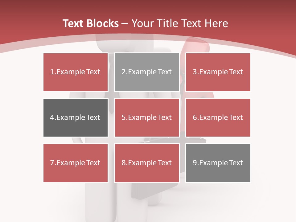 Metaphor Courage Work PowerPoint Template
