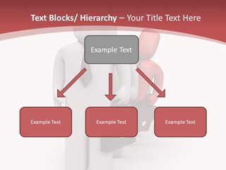 Metaphor Courage Work PowerPoint Template
