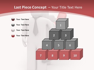 Metaphor Courage Work PowerPoint Template