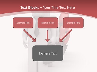 Metaphor Courage Work PowerPoint Template
