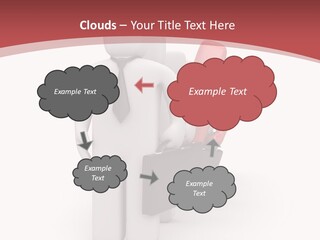 Metaphor Courage Work PowerPoint Template