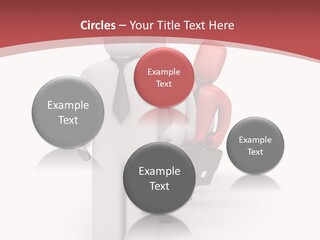 Metaphor Courage Work PowerPoint Template