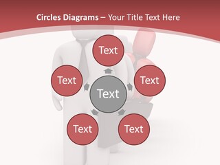 Metaphor Courage Work PowerPoint Template