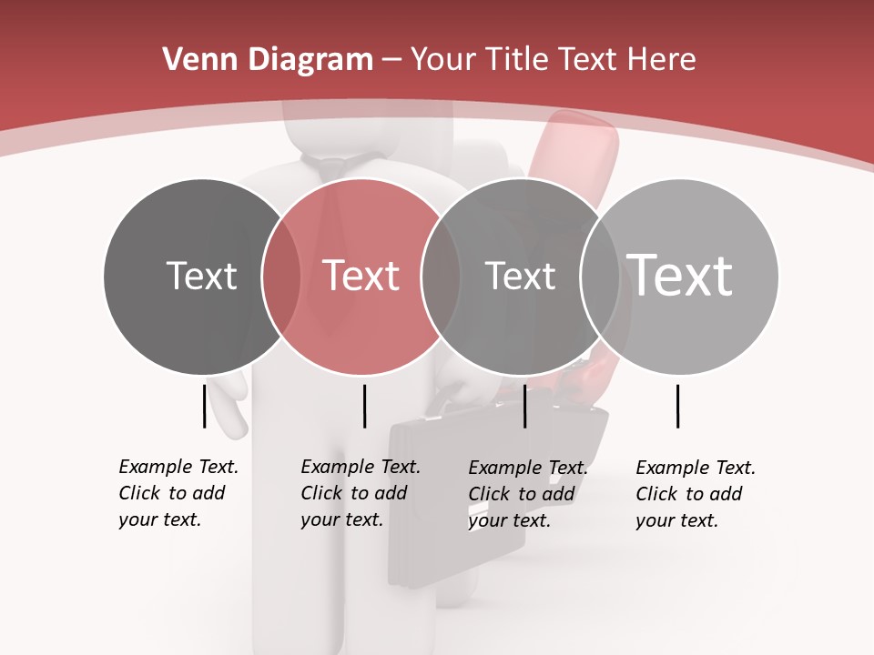 Metaphor Courage Work PowerPoint Template