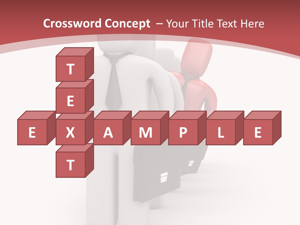 Metaphor Courage Work PowerPoint Template