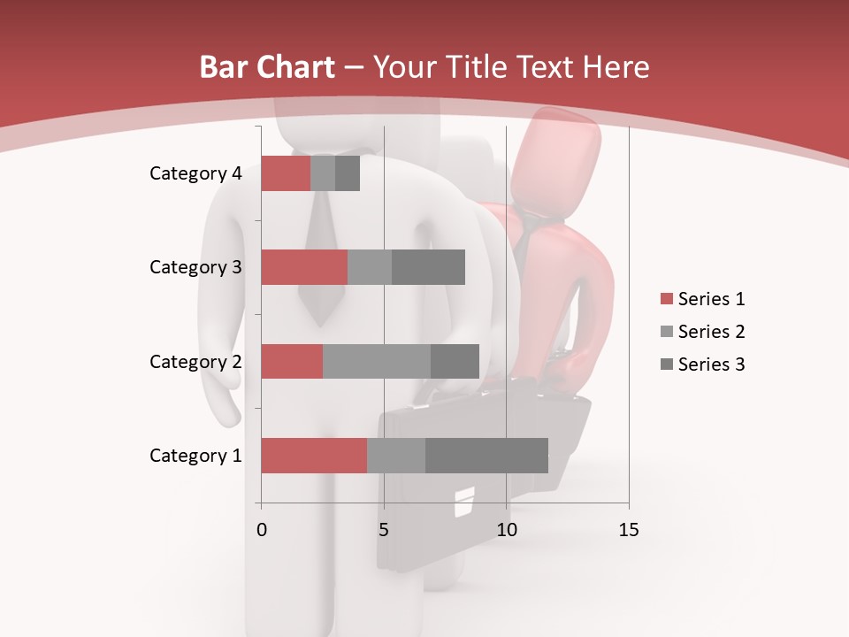 Metaphor Courage Work PowerPoint Template